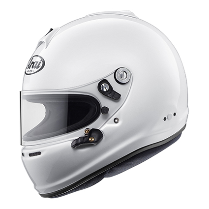 Arai GP-6 S White Helmet